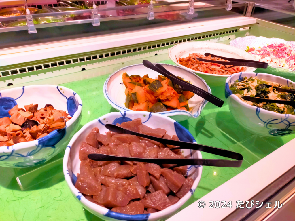 大江戸温泉物語Premium 鬼怒川観光ホテル　食事　夕食　和食