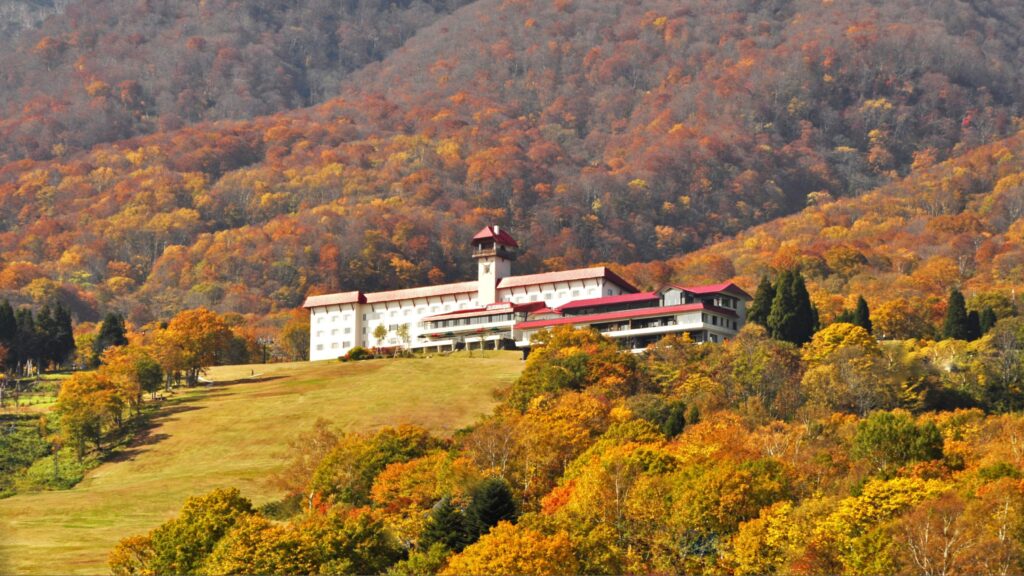 新潟の絶景ホテル・旅館　赤倉観光ホテル　外観