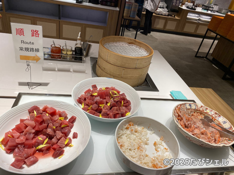 メルキュール裏磐梯リゾート&スパ ホテル レビュー 夕食 海鮮