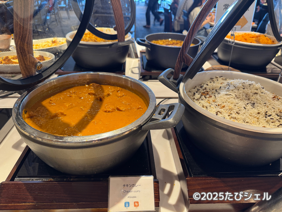 メルキュール裏磐梯リゾート&スパ ホテル レビュー 朝食 カレー