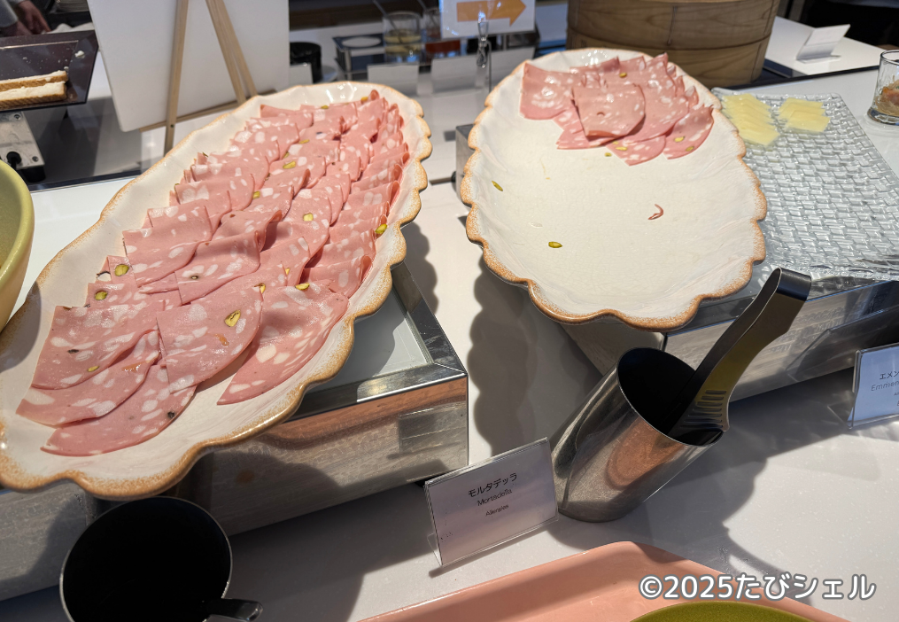 メルキュール裏磐梯リゾート&スパ ホテル レビュー 朝食 ハム