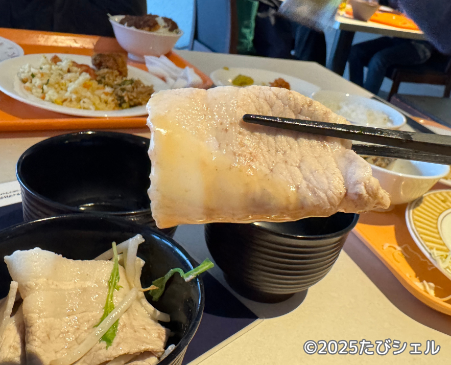 メルキュール裏磐梯リゾート&スパ ホテル レビュー 夕食 しゃぶしゃぶ4