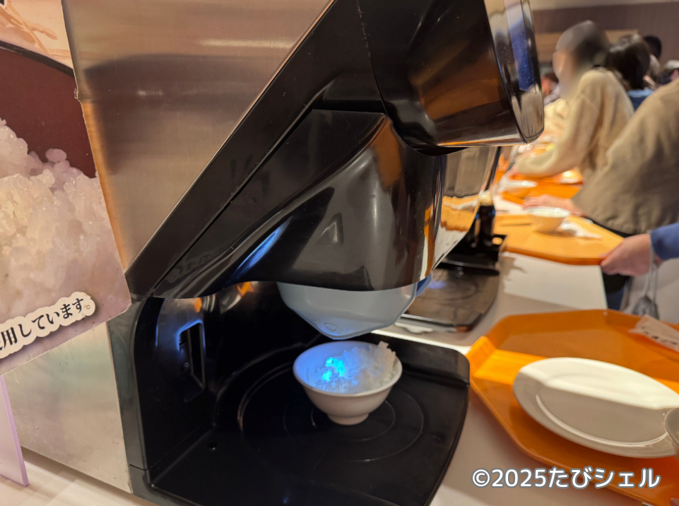 メルキュール裏磐梯リゾート&スパ ホテル レビュー 夕食 全自動配膳ロボット2