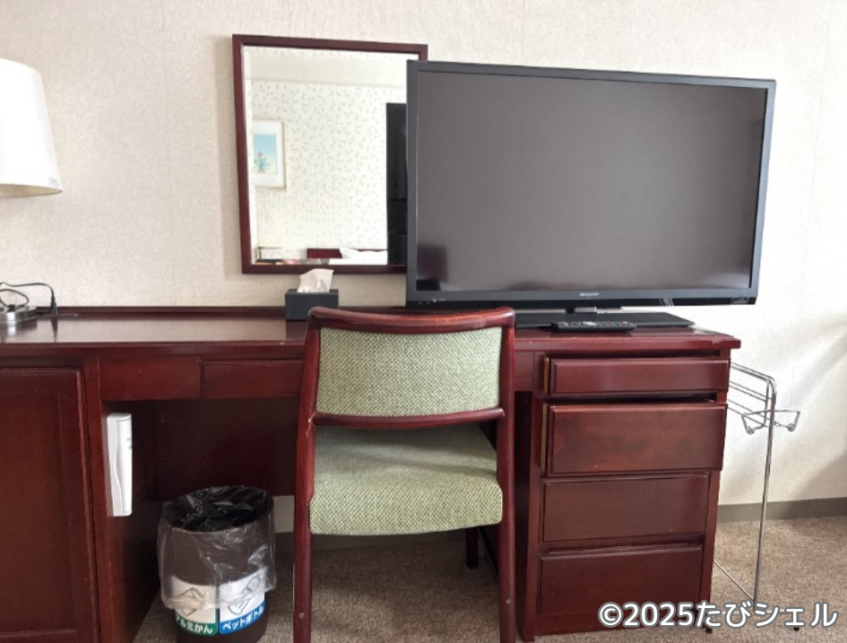 メルキュール裏磐梯リゾート&スパ ホテル レビュー 部屋デスク