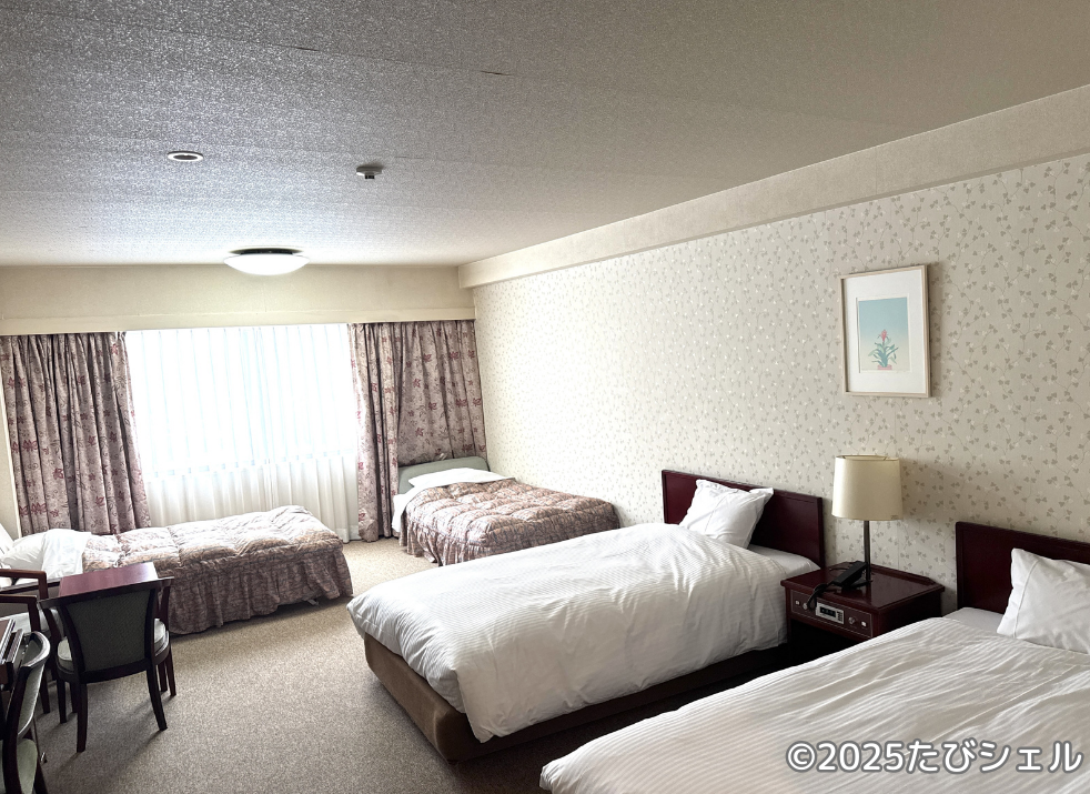 メルキュール裏磐梯リゾート&スパ ホテル レビュー 部屋全景