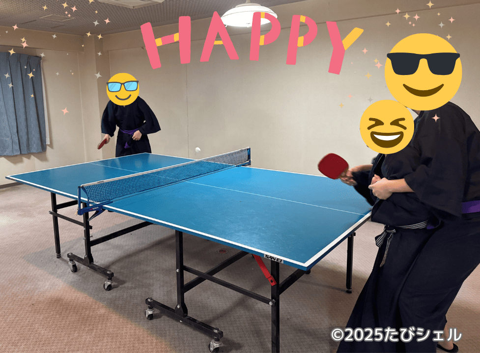 メルキュール裏磐梯リゾート&スパ ホテル レビュー お得なサービス 卓球