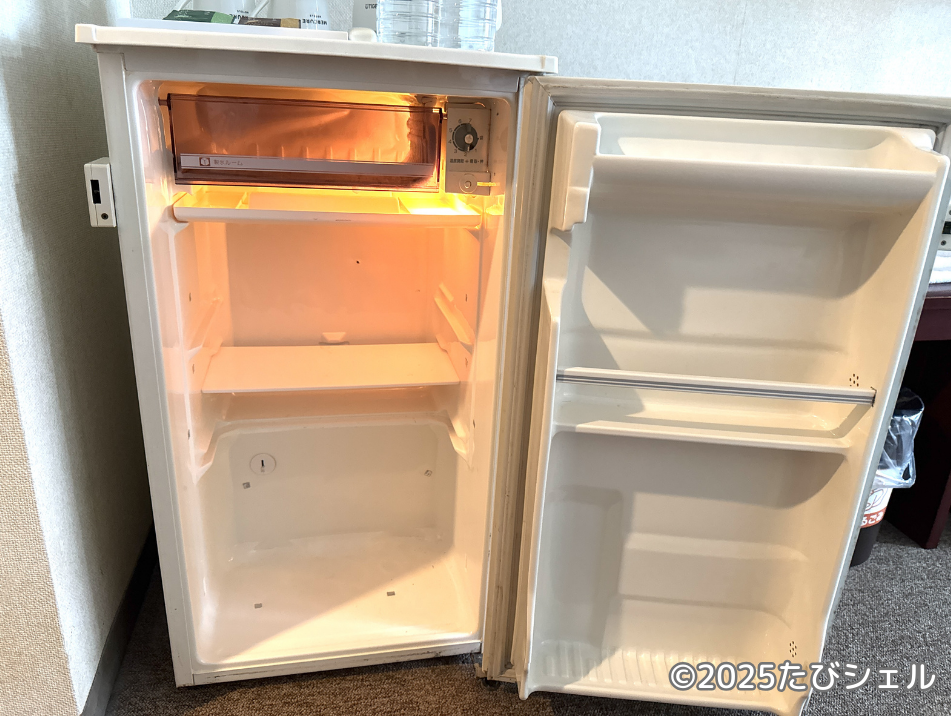 メルキュール裏磐梯リゾート&スパ ホテル レビュー 部屋 冷蔵庫