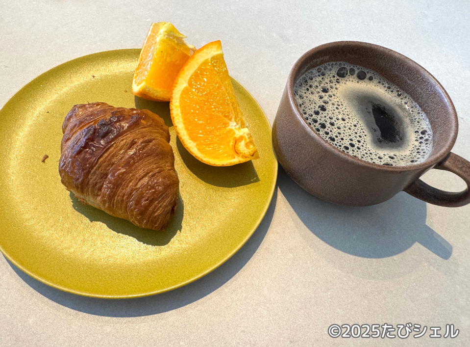 メルキュール裏磐梯リゾート&スパ ホテル レビュー 朝食 コーヒー&プレート
